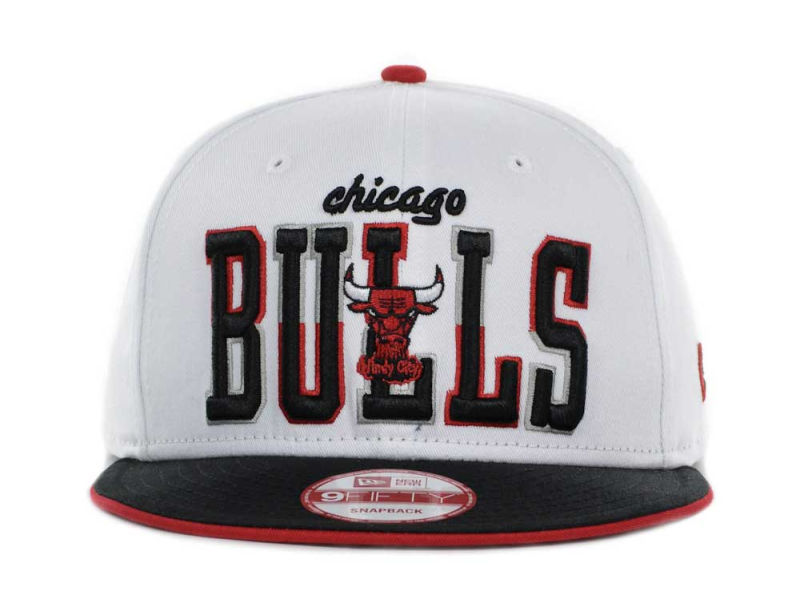 NBA Chicago Bulls NE Snapback Hat #232